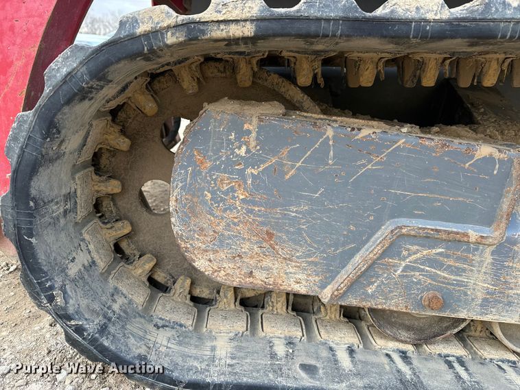 image for item DV0761 2015 Takeuchi TL12 tracked skid steer loader