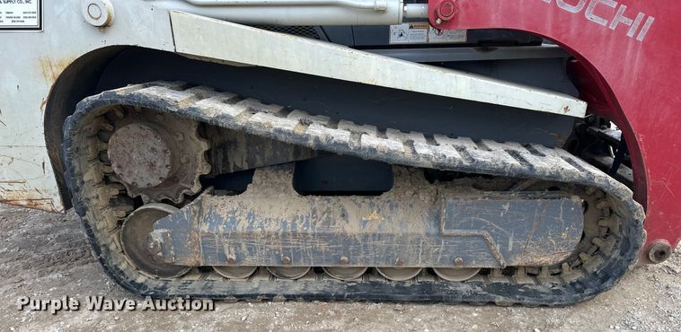 image for item DV0761 2015 Takeuchi TL12 tracked skid steer loader