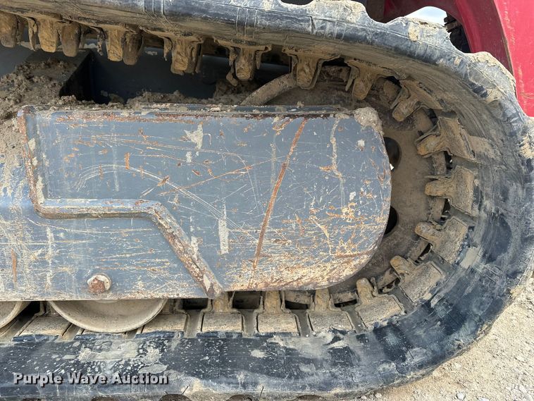 image for item DV0761 2015 Takeuchi TL12 tracked skid steer loader