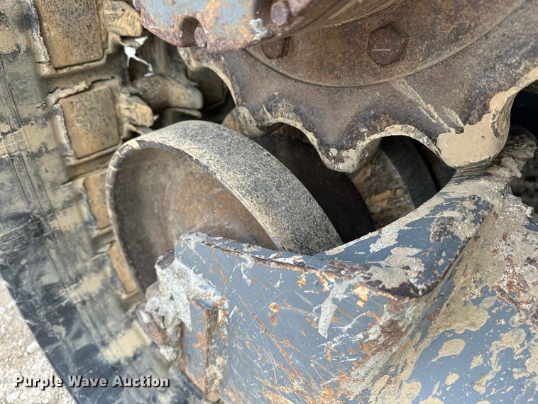 image for item DV0761 2015 Takeuchi TL12 tracked skid steer loader