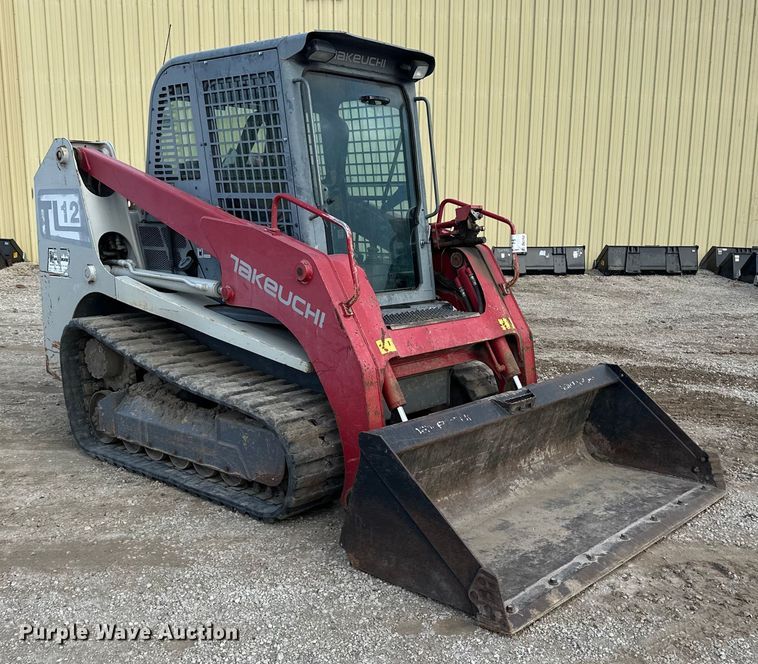 image for item DV0762 2013 Takeuchi TL12 tracked skid steer loader