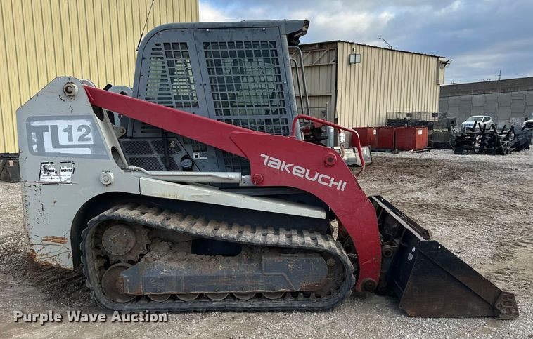 image for item DV0762 2013 Takeuchi TL12 tracked skid steer loader