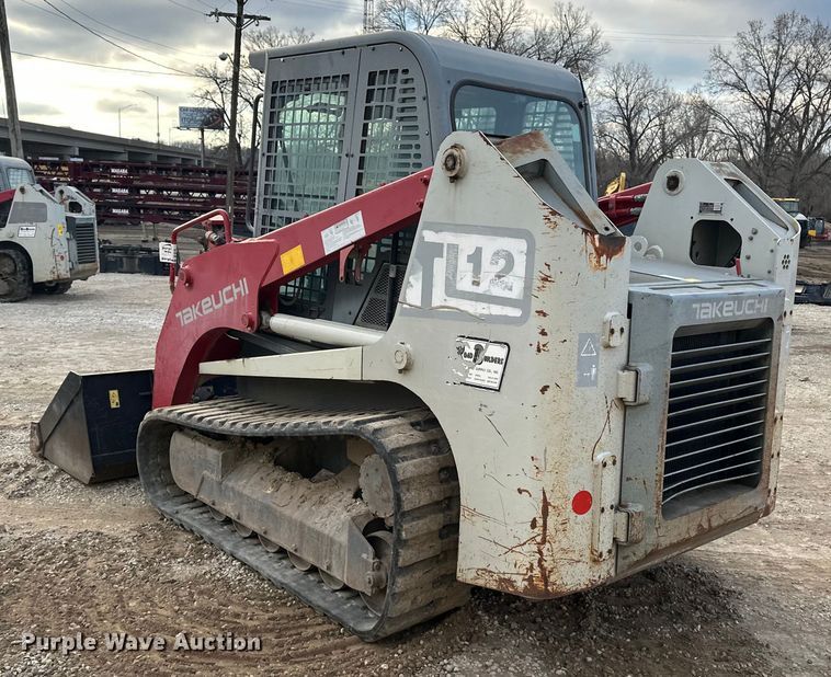image for item DV0762 2013 Takeuchi TL12 tracked skid steer loader