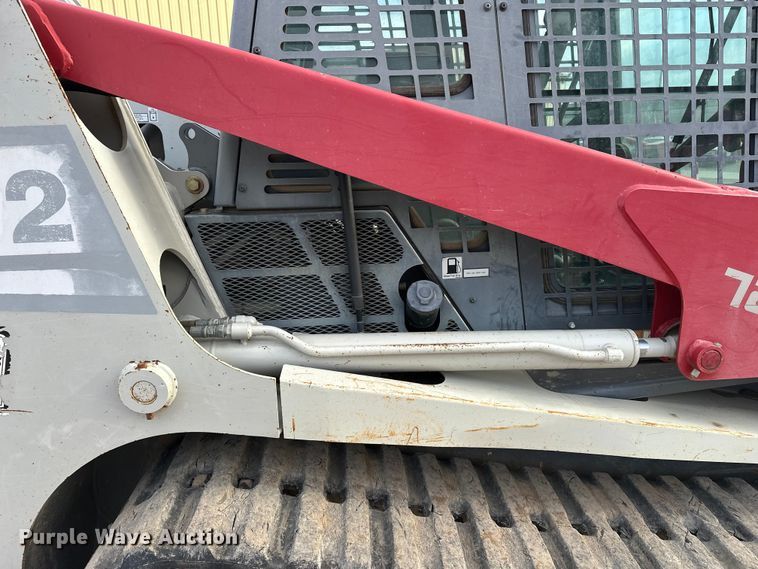 image for item DV0762 2013 Takeuchi TL12 tracked skid steer loader