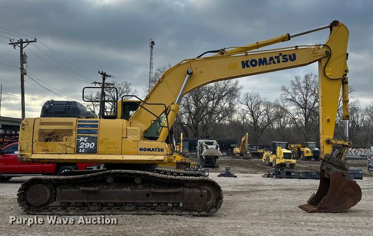 image for item DV0764 2019 Komatsu PC290LC-11 excavator