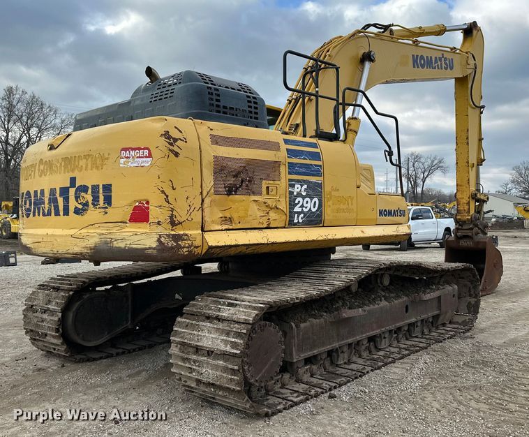 image for item DV0764 2019 Komatsu PC290LC-11 excavator