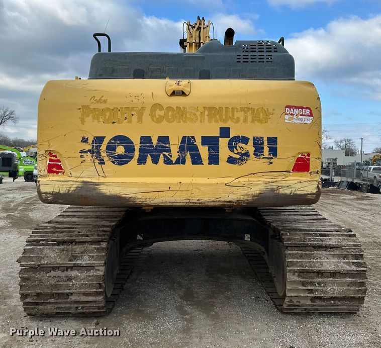 image for item DV0764 2019 Komatsu PC290LC-11 excavator