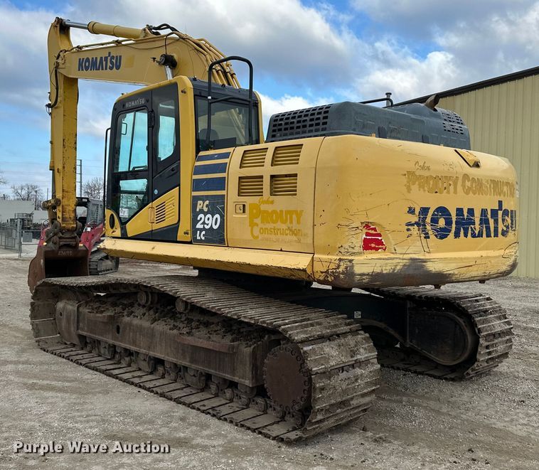 image for item DV0764 2019 Komatsu PC290LC-11 excavator