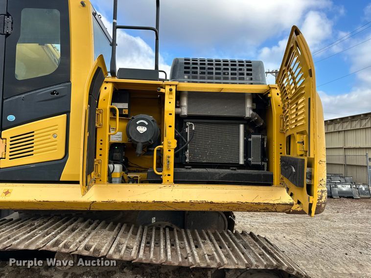 image for item DV0764 2019 Komatsu PC290LC-11 excavator