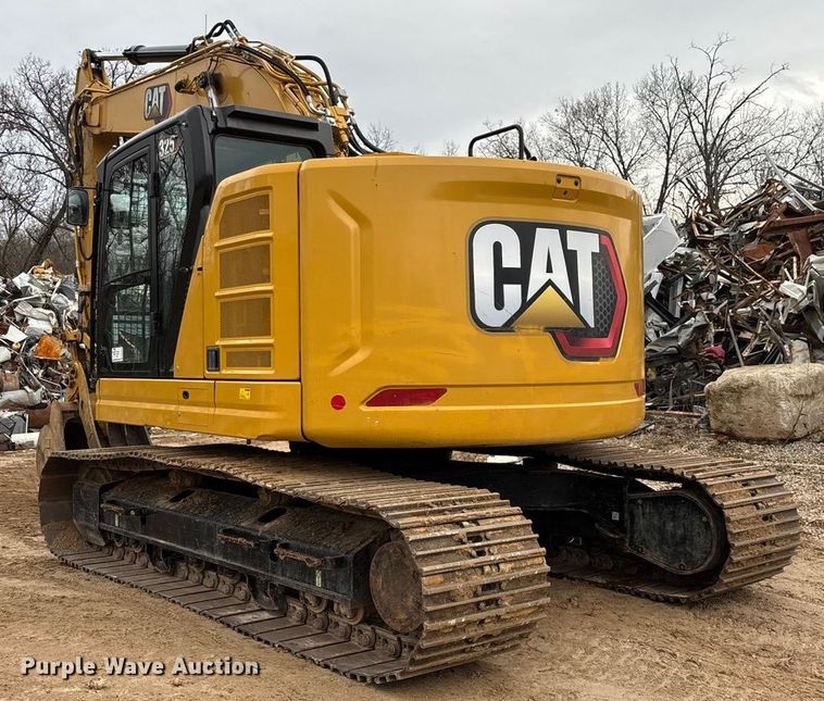 image for item DW3376 2022 Caterpillar 325 excavator