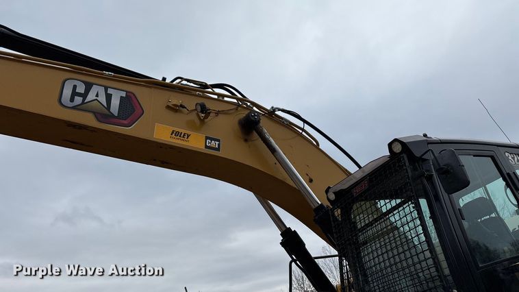 image for item DW3376 2022 Caterpillar 325 excavator