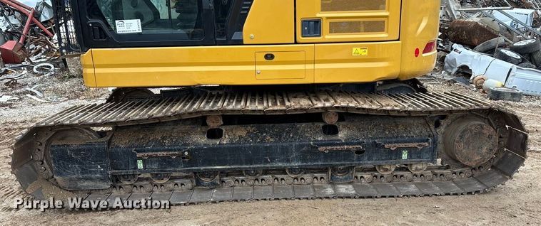 image for item DW3376 2022 Caterpillar 325 excavator