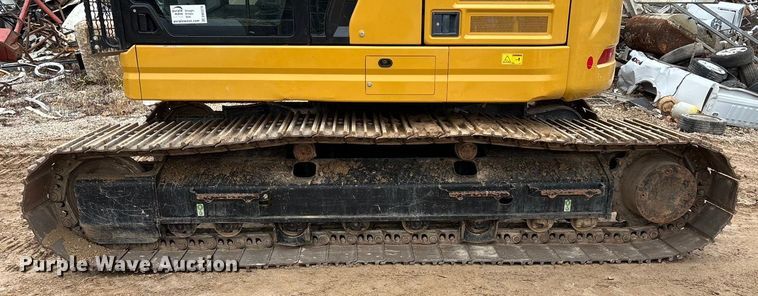 image for item DW3376 2022 Caterpillar 325 excavator