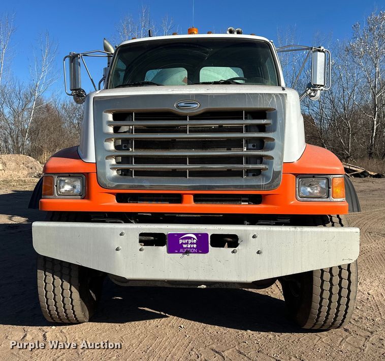 image for item DW4347 2004 Sterling L9500 ready mix truck