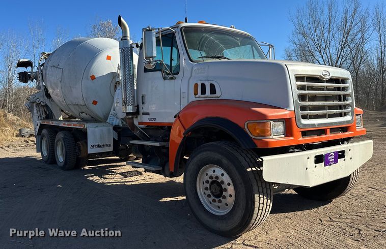 image for item DW4347 2004 Sterling L9500 ready mix truck