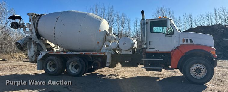 image for item DW4347 2004 Sterling L9500 ready mix truck