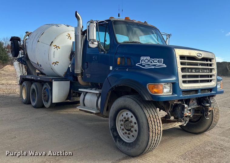 image for item DW4349 2003 Sterling L-Line ready mix truck