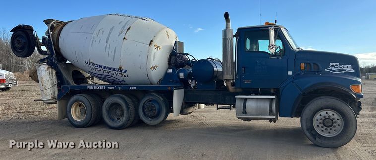 image for item DW4349 2003 Sterling L-Line ready mix truck