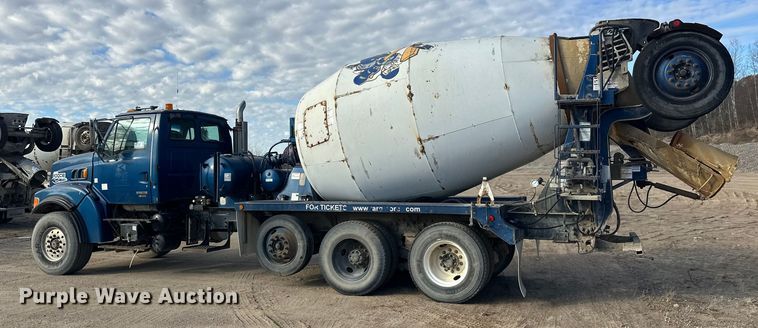 image for item DW4349 2003 Sterling L-Line ready mix truck