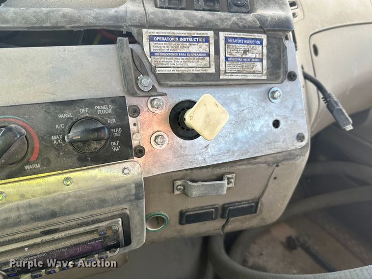 image for item DW4349 2003 Sterling L-Line ready mix truck