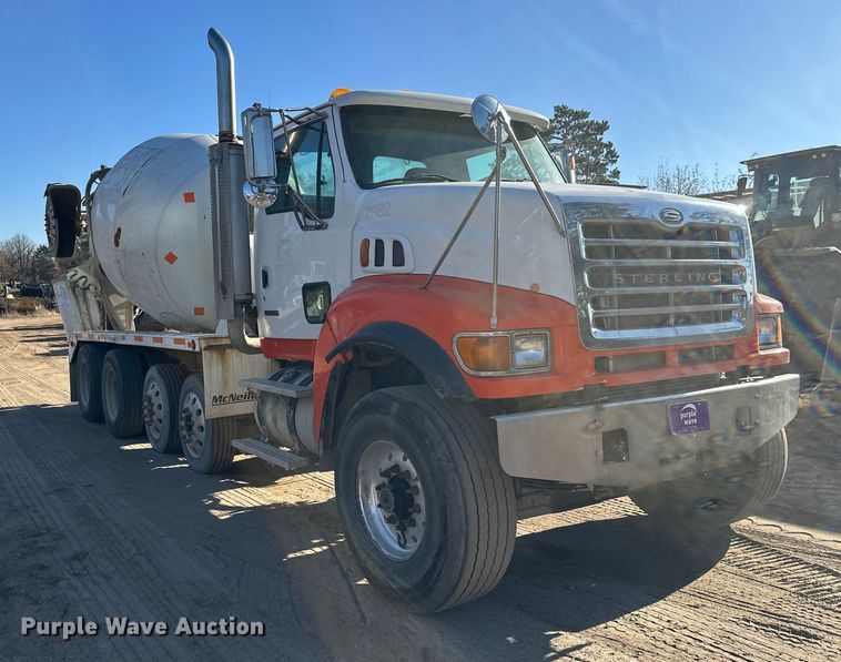 image for item DW4366 2006 Sterling L-Line ready mix truck