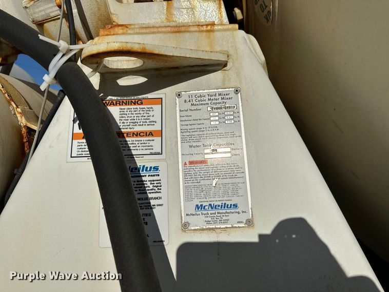 image for item DW4366 2006 Sterling L-Line ready mix truck