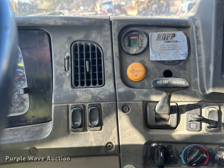 image for item DW4366 2006 Sterling L-Line ready mix truck