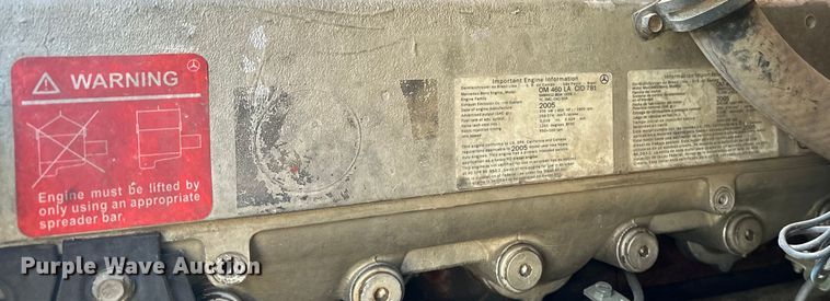 image for item DW4366 2006 Sterling L-Line ready mix truck