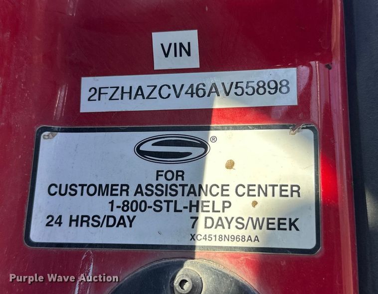 image for item DW4366 2006 Sterling L-Line ready mix truck