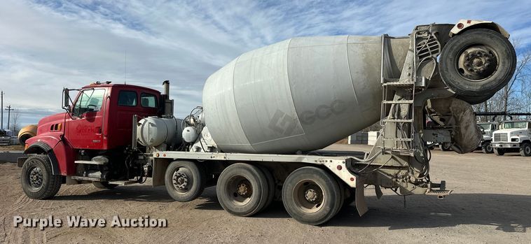 image for item DW4370 2007 Sterling L9500 ready mix truck