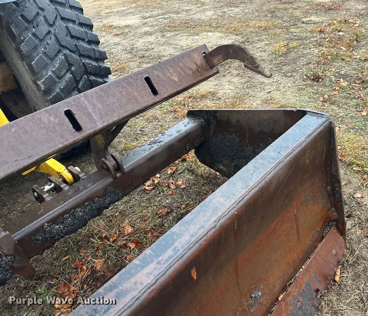 image for item DW4383 1998 John Deere 210LE landscape tractor