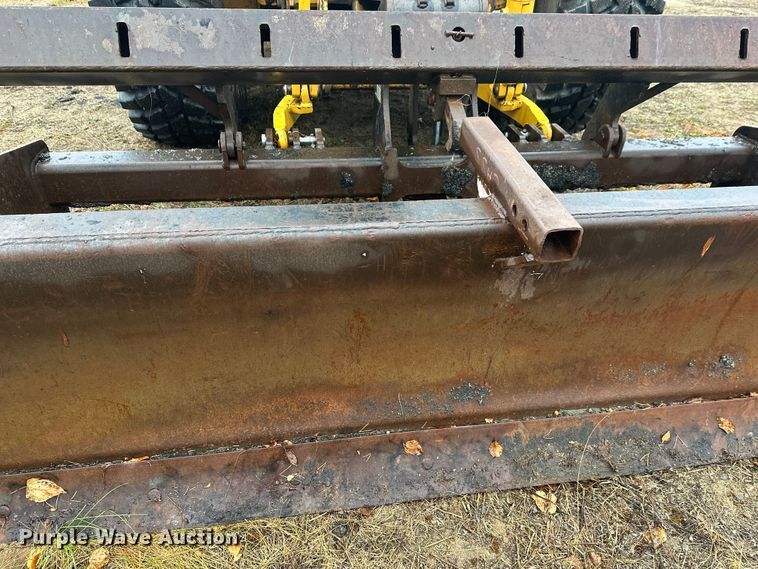 image for item DW4383 1998 John Deere 210LE landscape tractor