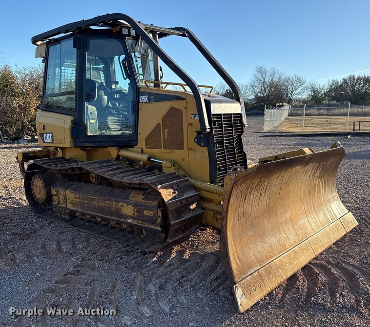 image for item DW5195 2012 Caterpillar D5K XL dozer