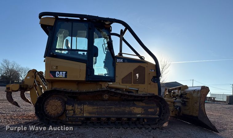 image for item DW5195 2012 Caterpillar D5K XL dozer