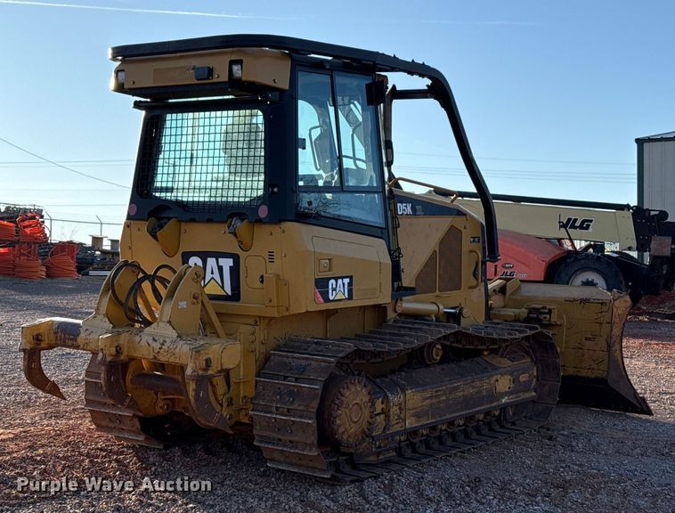 image for item DW5195 2012 Caterpillar D5K XL dozer