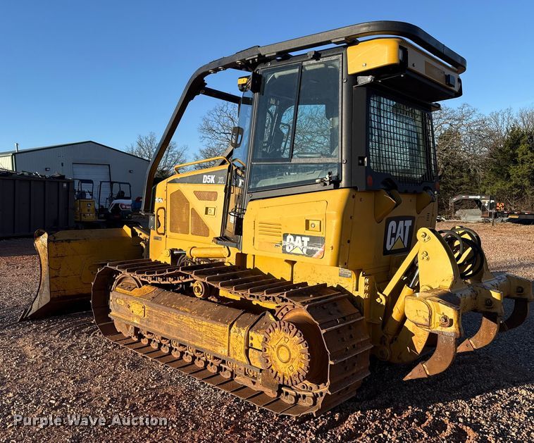 image for item DW5195 2012 Caterpillar D5K XL dozer