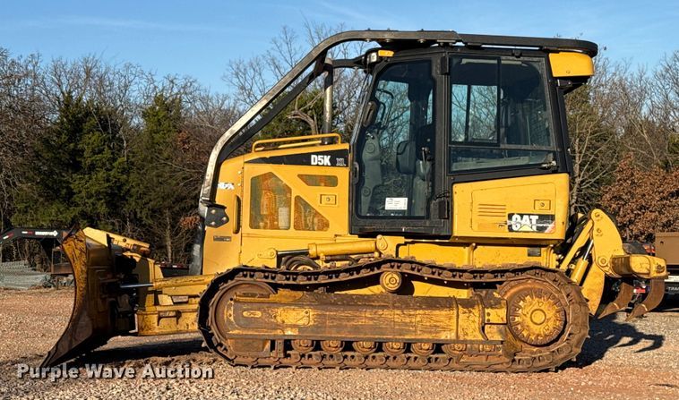image for item DW5195 2012 Caterpillar D5K XL dozer