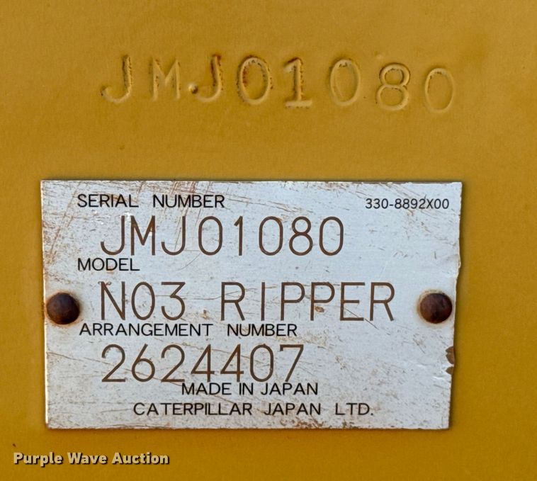 image for item DW5195 2012 Caterpillar D5K XL dozer