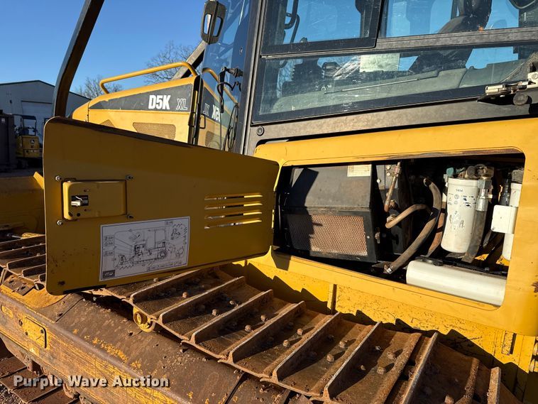 image for item DW5195 2012 Caterpillar D5K XL dozer
