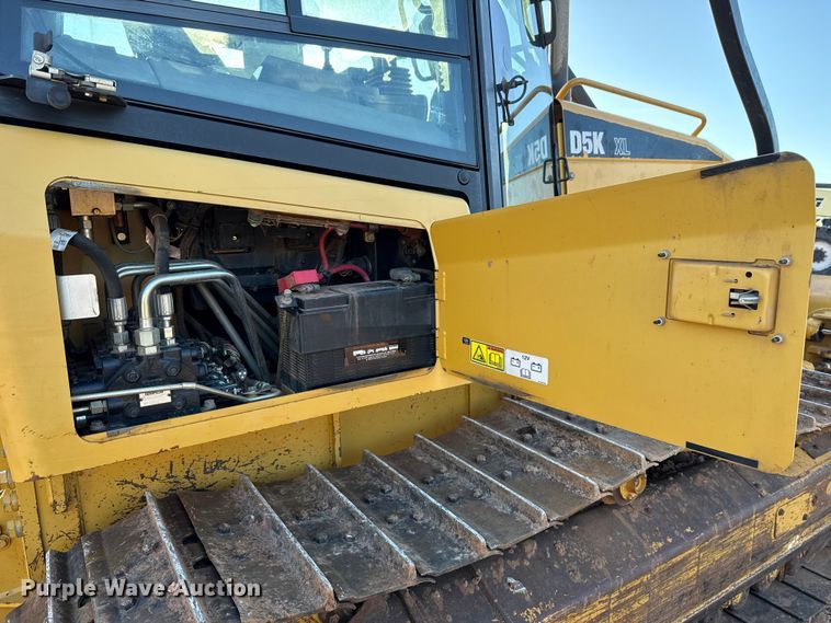 image for item DW5195 2012 Caterpillar D5K XL dozer