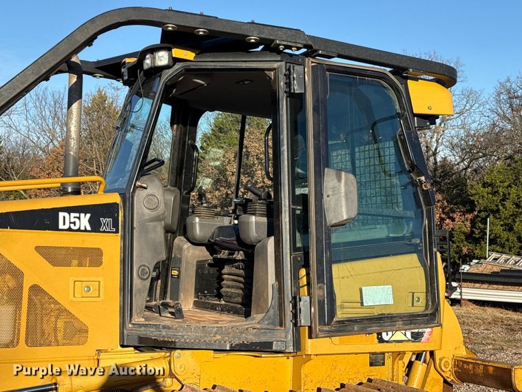 image for item DW5195 2012 Caterpillar D5K XL dozer