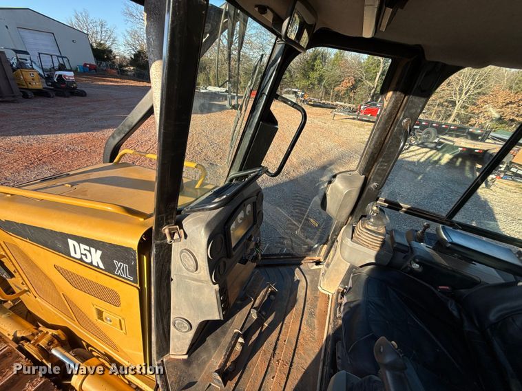 image for item DW5195 2012 Caterpillar D5K XL dozer