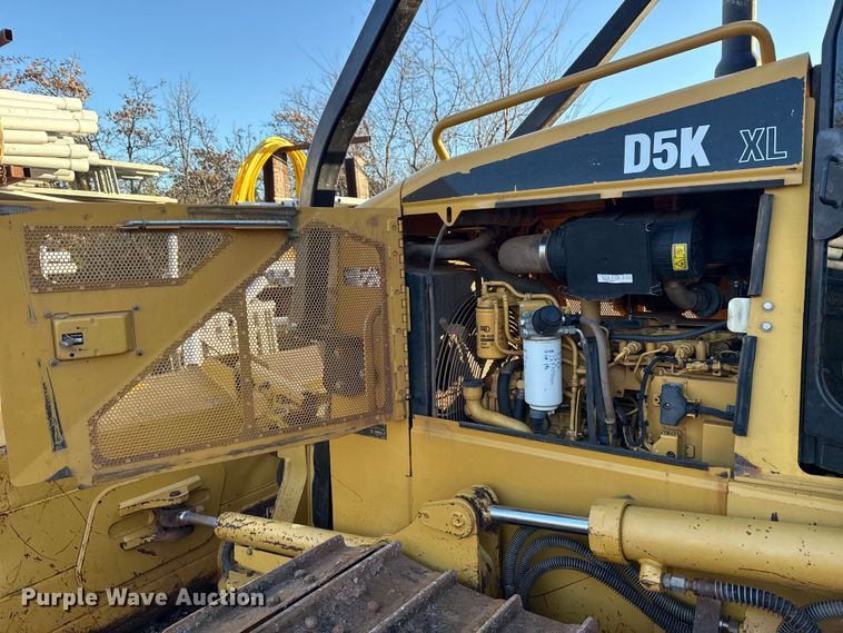 image for item DW5195 2012 Caterpillar D5K XL dozer