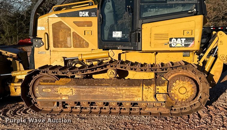 image for item DW5195 2012 Caterpillar D5K XL dozer