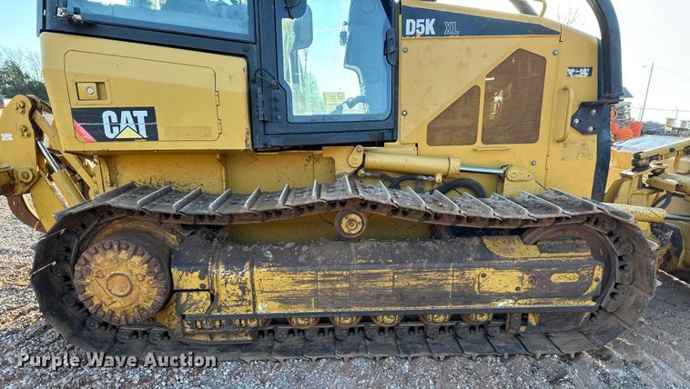 image for item DW5195 2012 Caterpillar D5K XL dozer