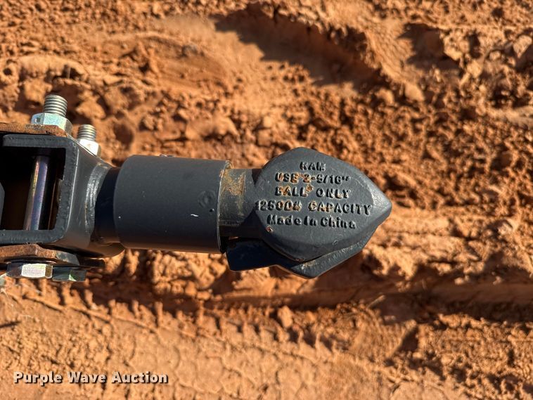 image for item DW5196 2008 Ver-Mac message board trailer