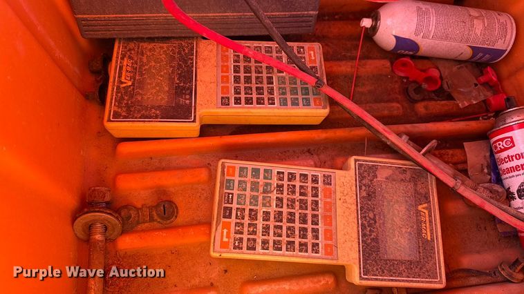 image for item DW5196 2008 Ver-Mac message board trailer