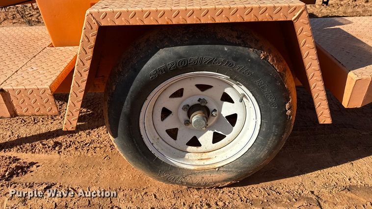 image for item DW5196 2008 Ver-Mac message board trailer