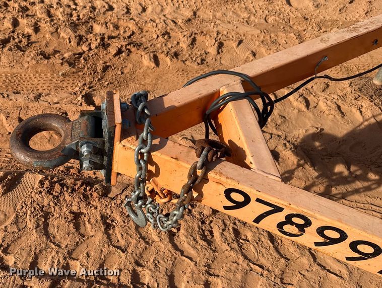 image for item DW5197 2008 Ver-Mac message board trailer