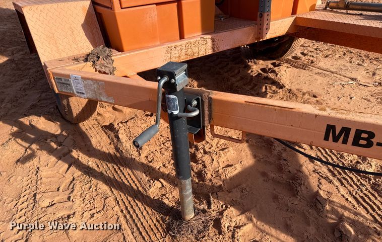 image for item DW5197 2008 Ver-Mac message board trailer